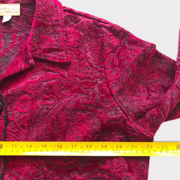Vintage Tapestry Jacket | Womenβs Large - Picture 7 of 8
